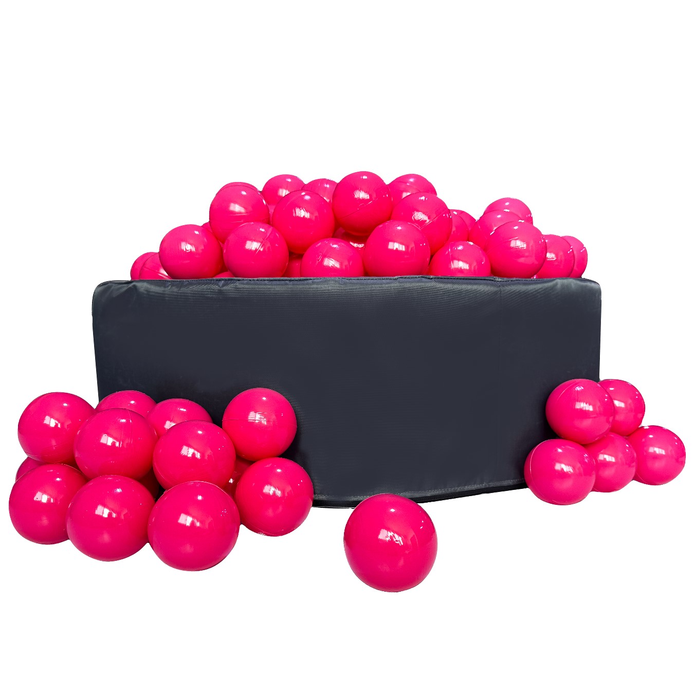 Pelota para Alberca Rosa Flamingo 100 pzs.