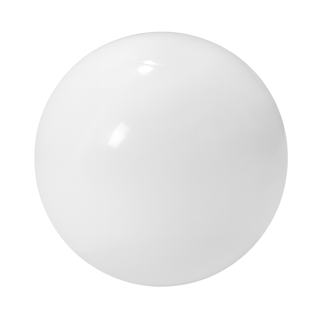 Pelotas para Alberca  blancas 100 pzs.