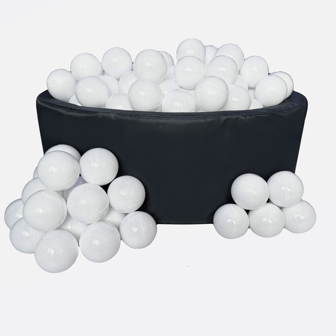 Pelotas para Alberca  blancas 100 pzs.