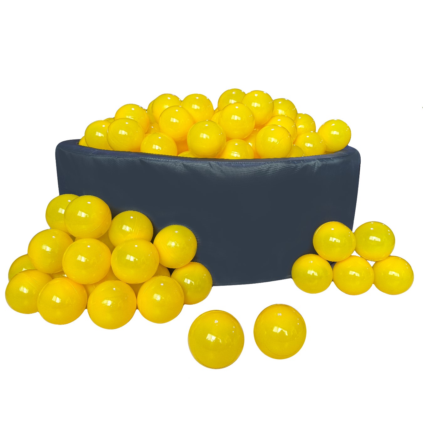 Pelotas para Alberca Amarillas 100 pzs.