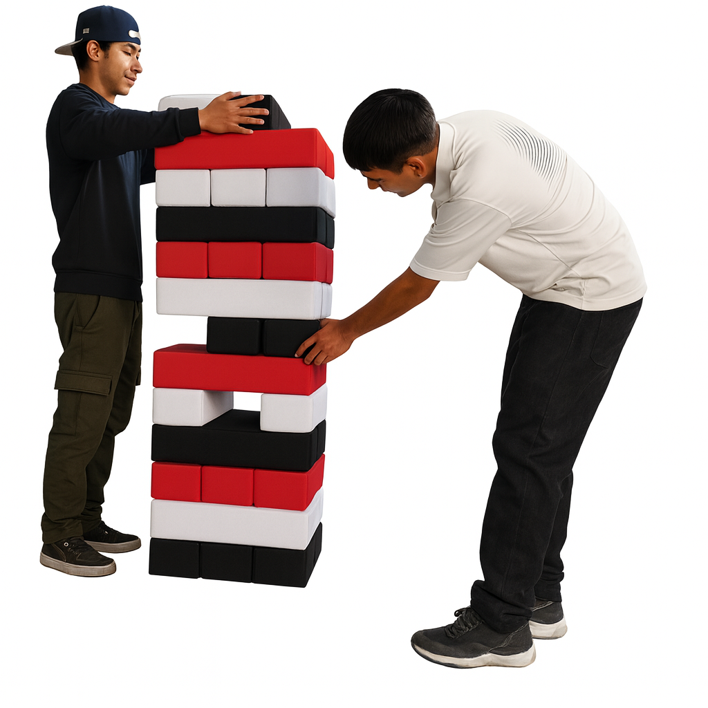 Torre Gigante de Equilibrio 31 piezas