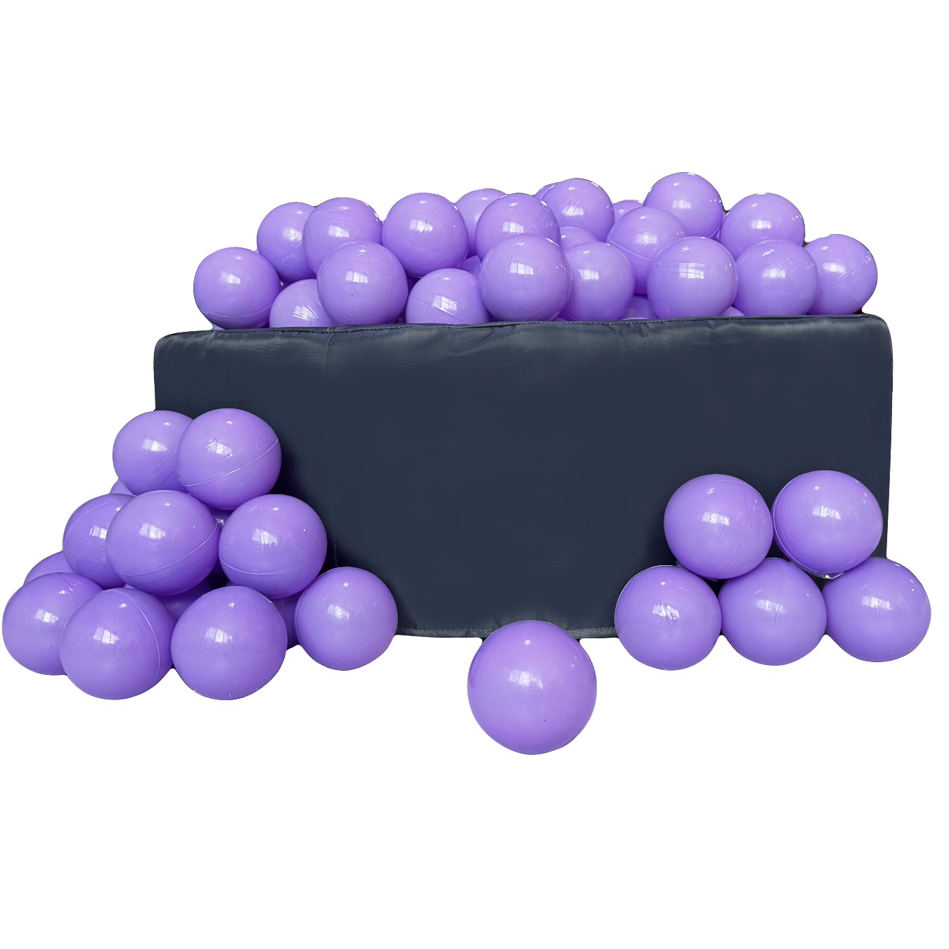 Pelotas para Alberca Lilas 100 pzs. 