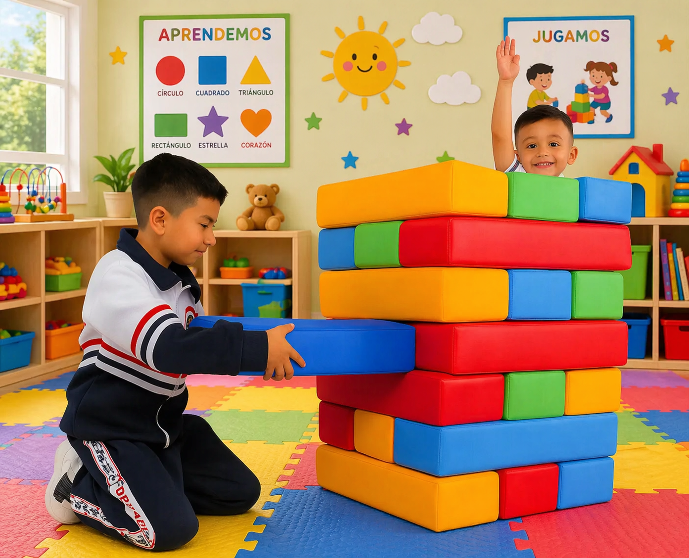 Torre Gigante de Equilibrio.