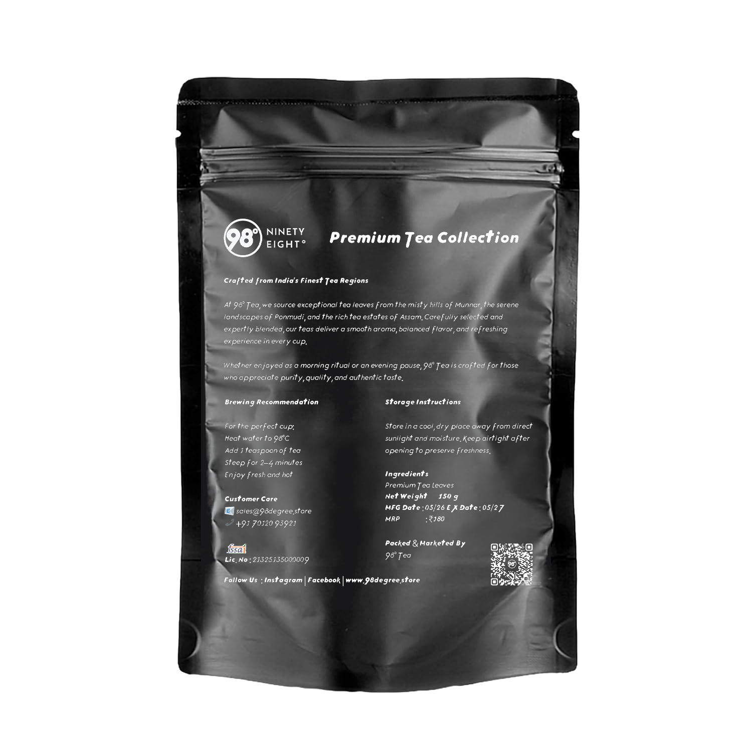 Valley Bloom Single Origin Black Tea