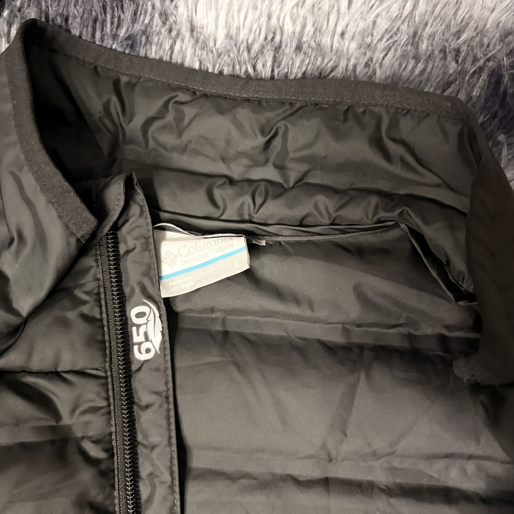 Casaca Columbia Lake 22™ - Pluma 650