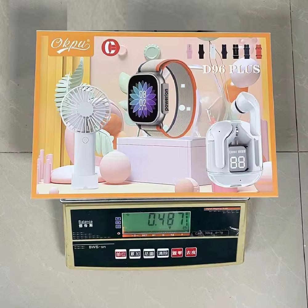 Kit D96 Plus Smartwatch e Gadgets