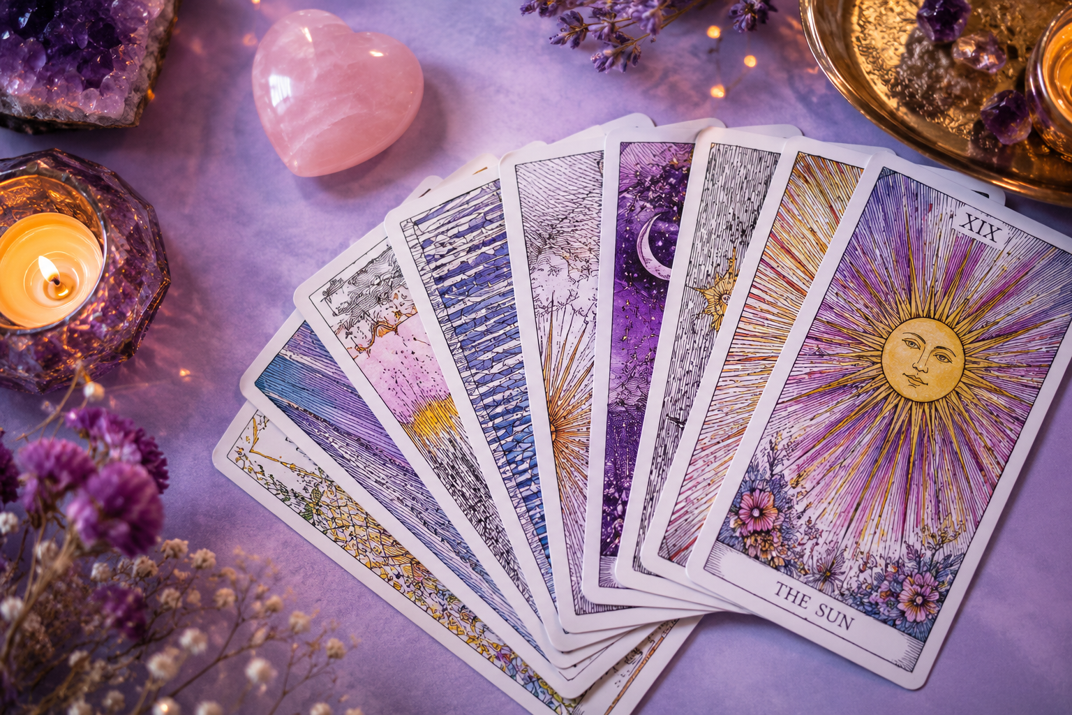 Tarot Card or Intuitive Advisement Reading