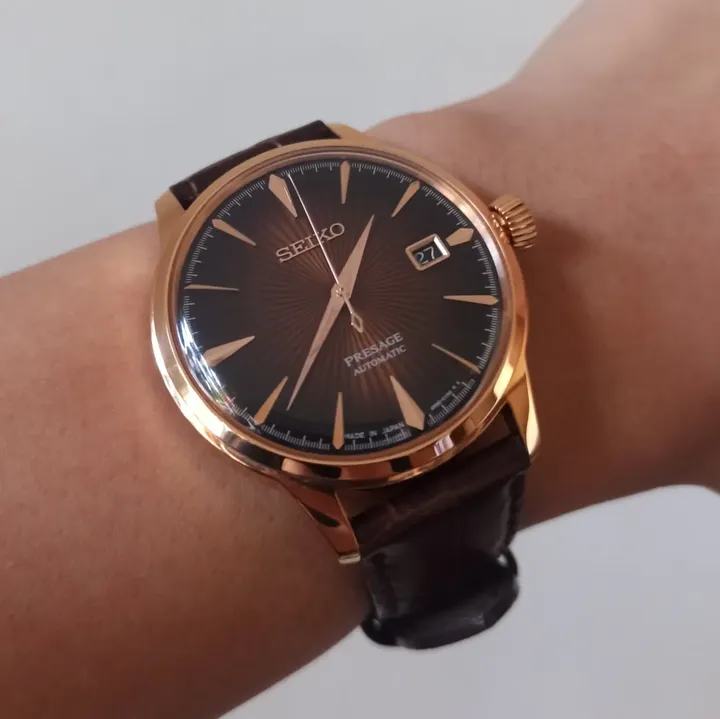 Seiko Presage - Cocktail Time