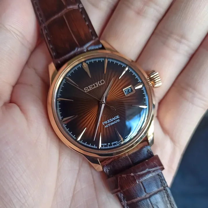 Seiko Presage - Cocktail Time