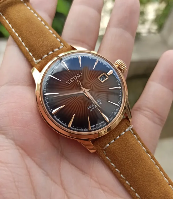 Seiko Presage - Cocktail Time 