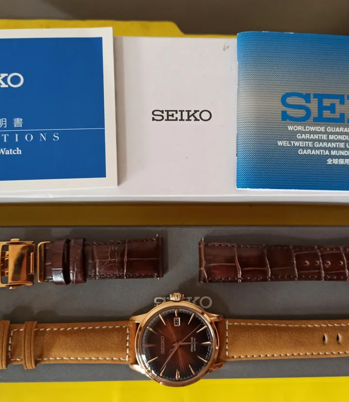 Seiko Presage - Cocktail Time 