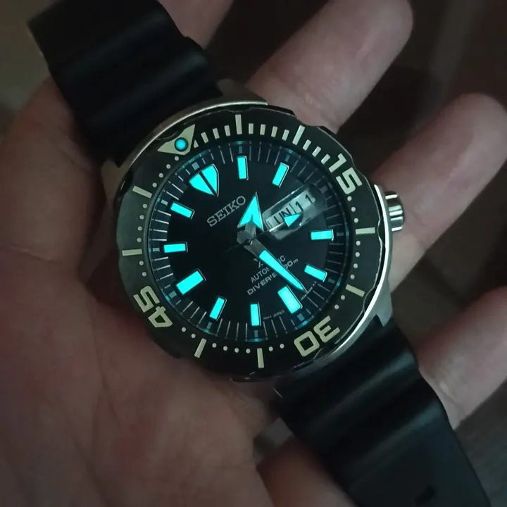 Seiko Prospex Monster