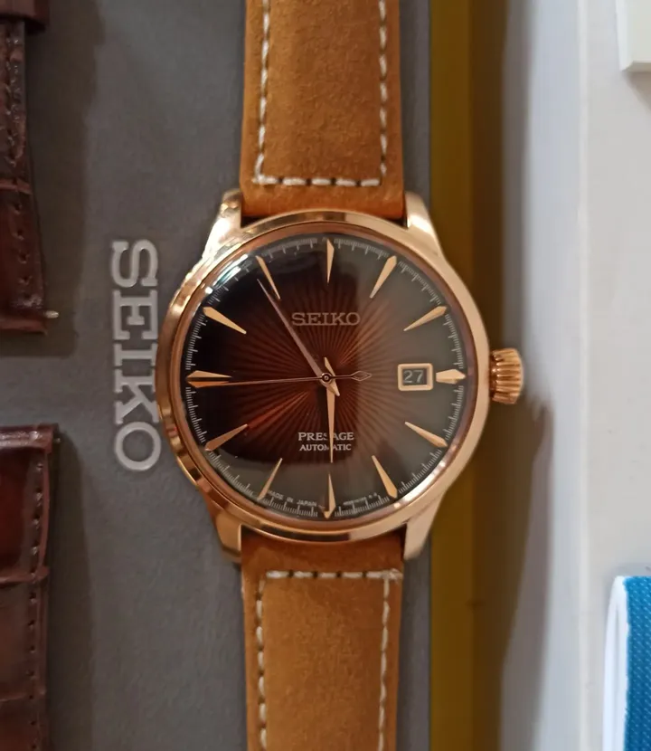 Seiko Presage - Cocktail Time 