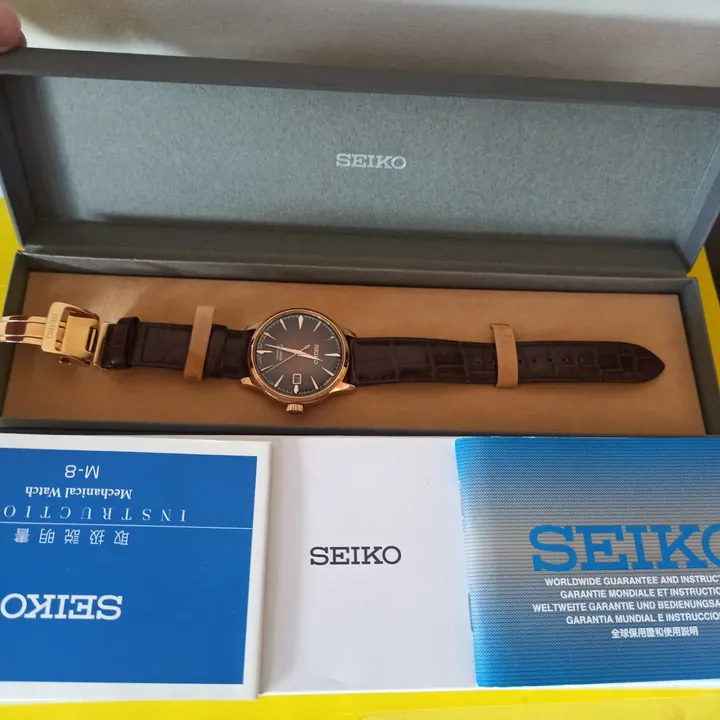 Seiko Presage - Cocktail Time