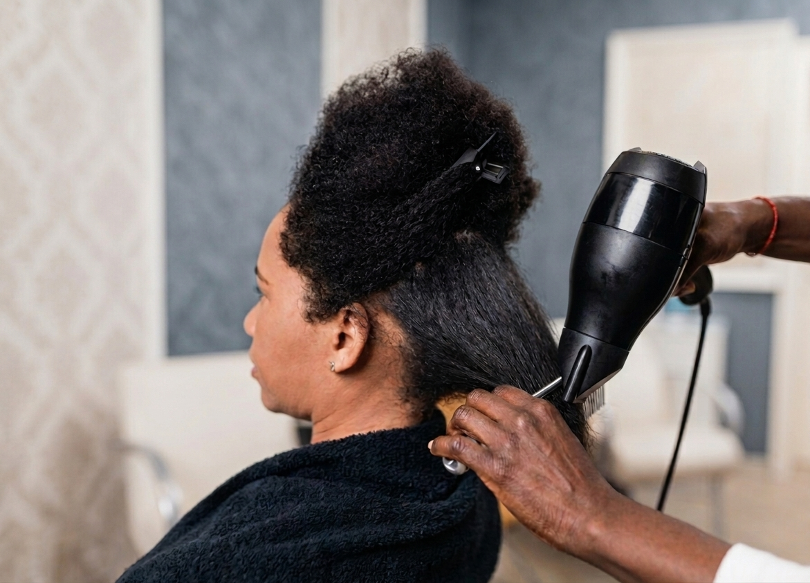 Professional Blow-Drying