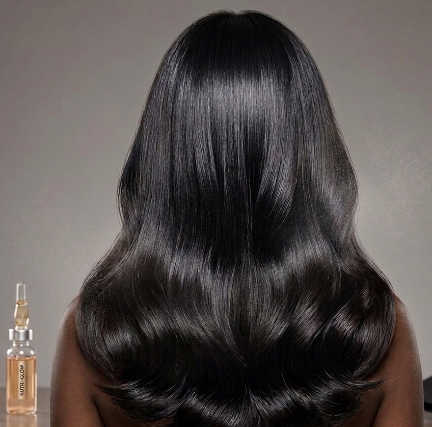 Light Heat & Oil Hair and blow out Treatment 