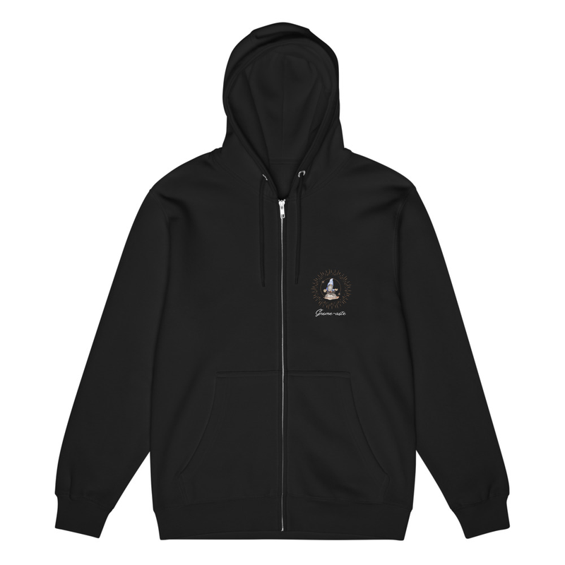 Gnome- aste Premium full zip hoodie
