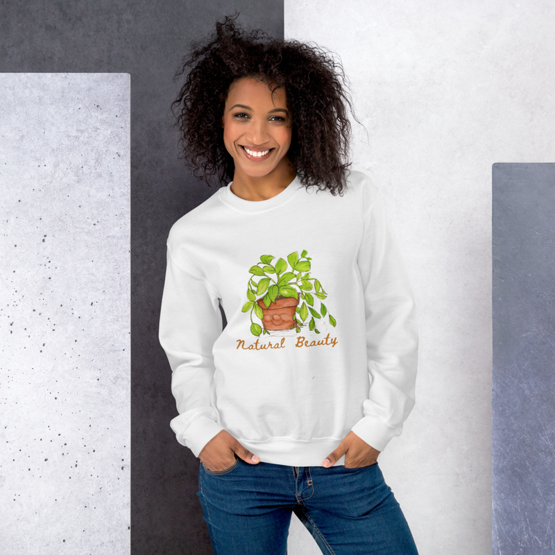 Natural Beauty Sweatshirt