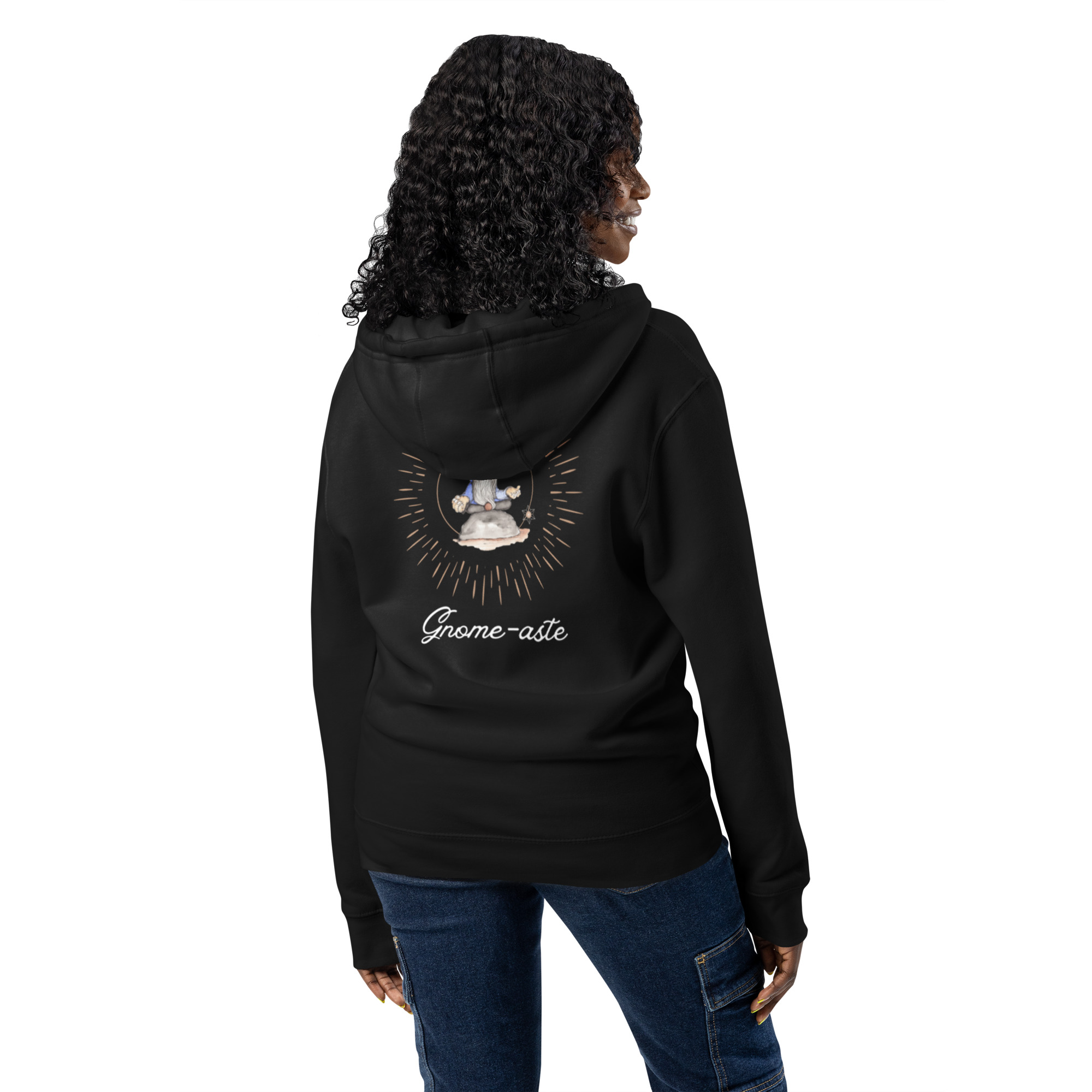 Gnome- aste Premium full zip hoodie