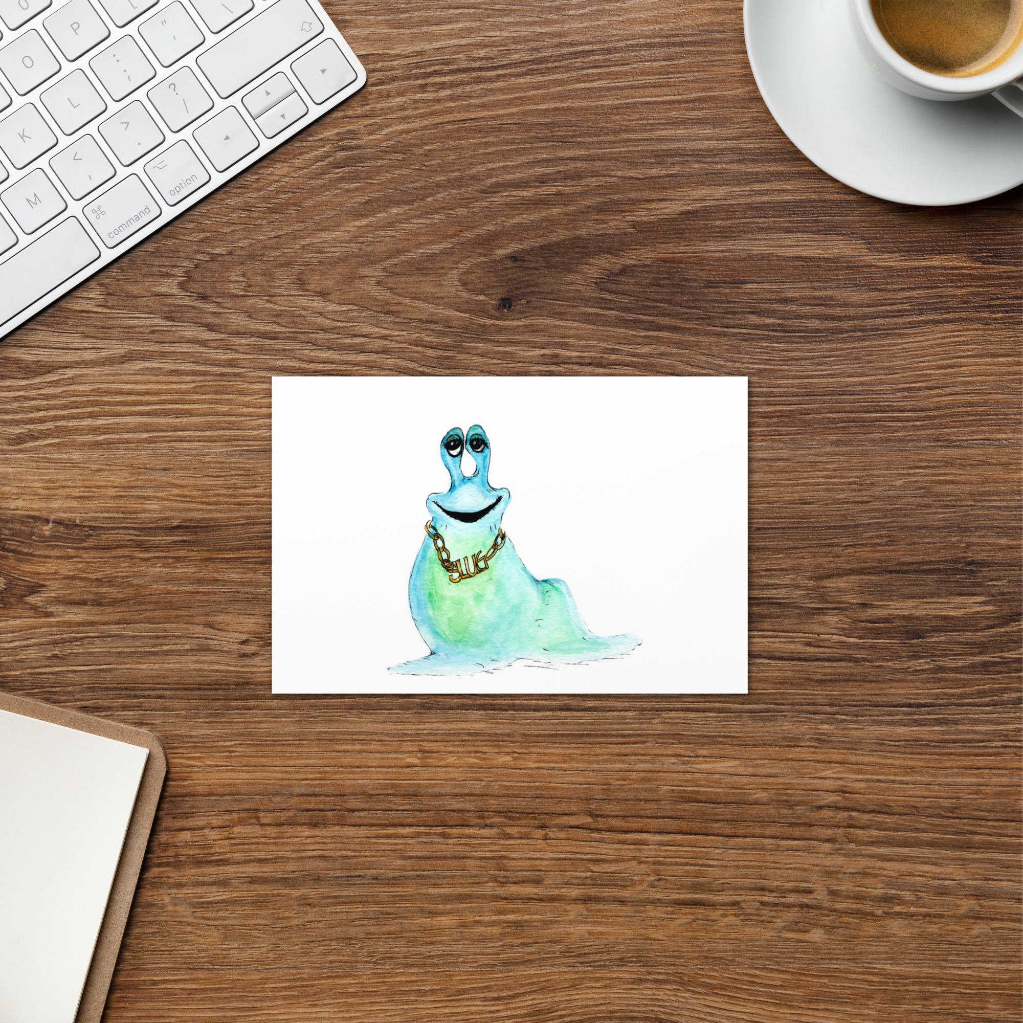 Slug Art card