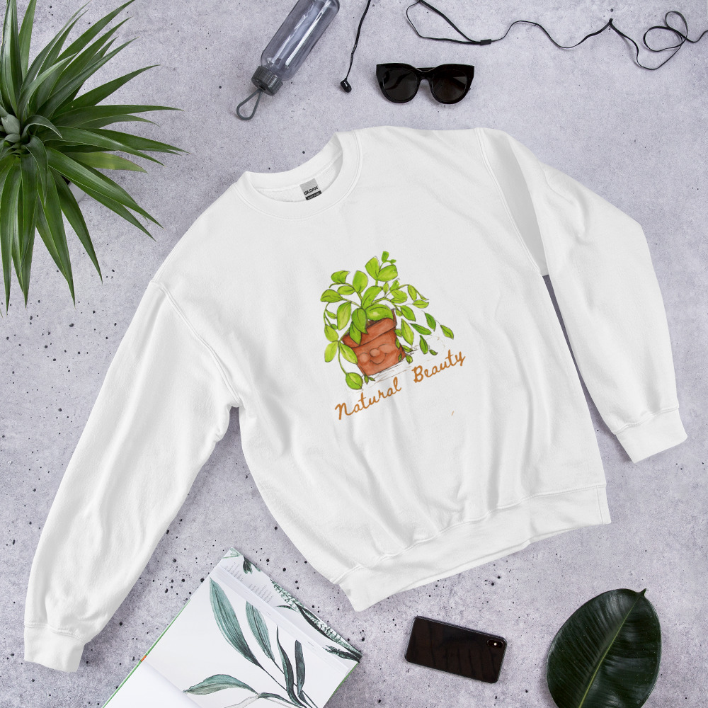 Natural Beauty Sweatshirt