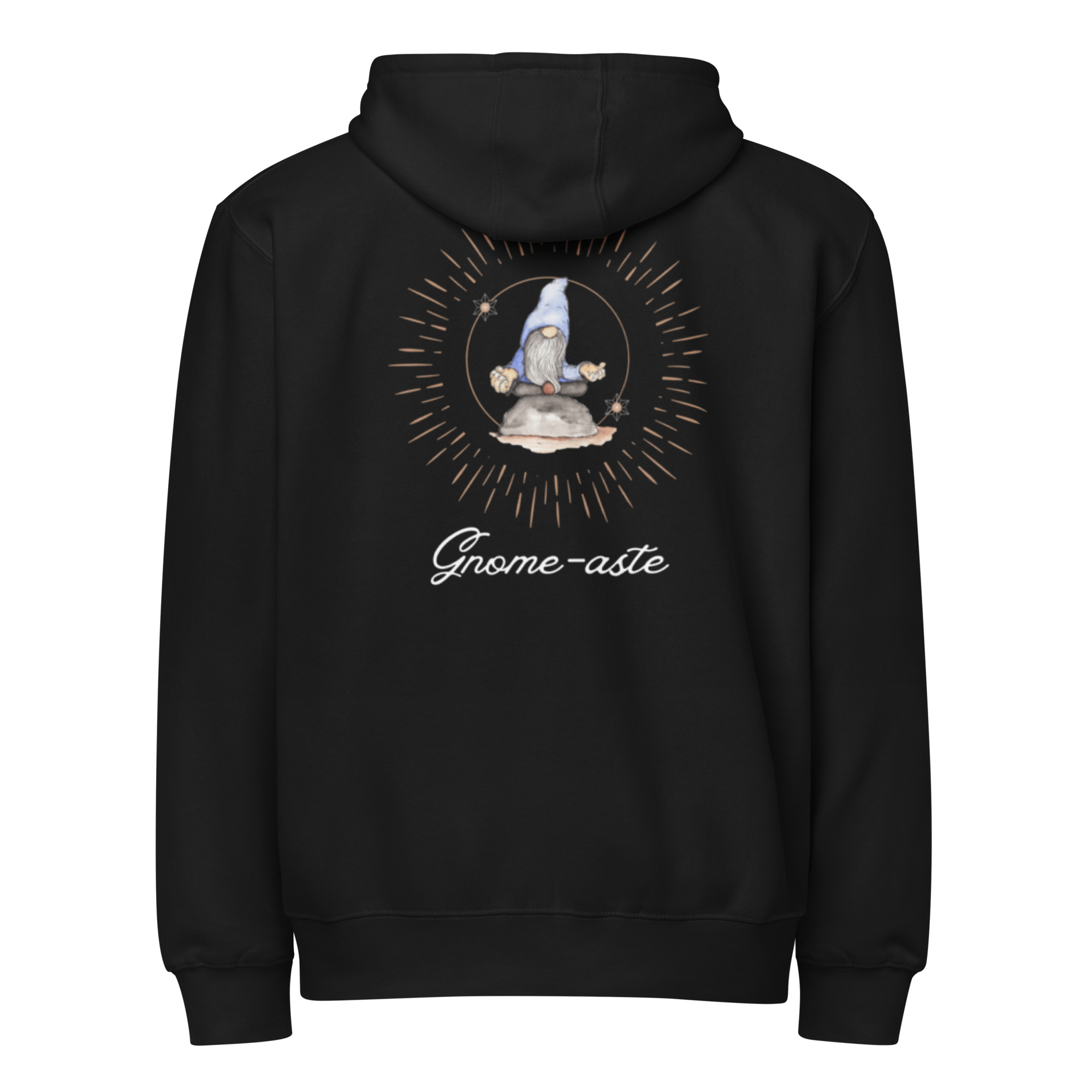 Gnome- aste Premium full zip hoodie