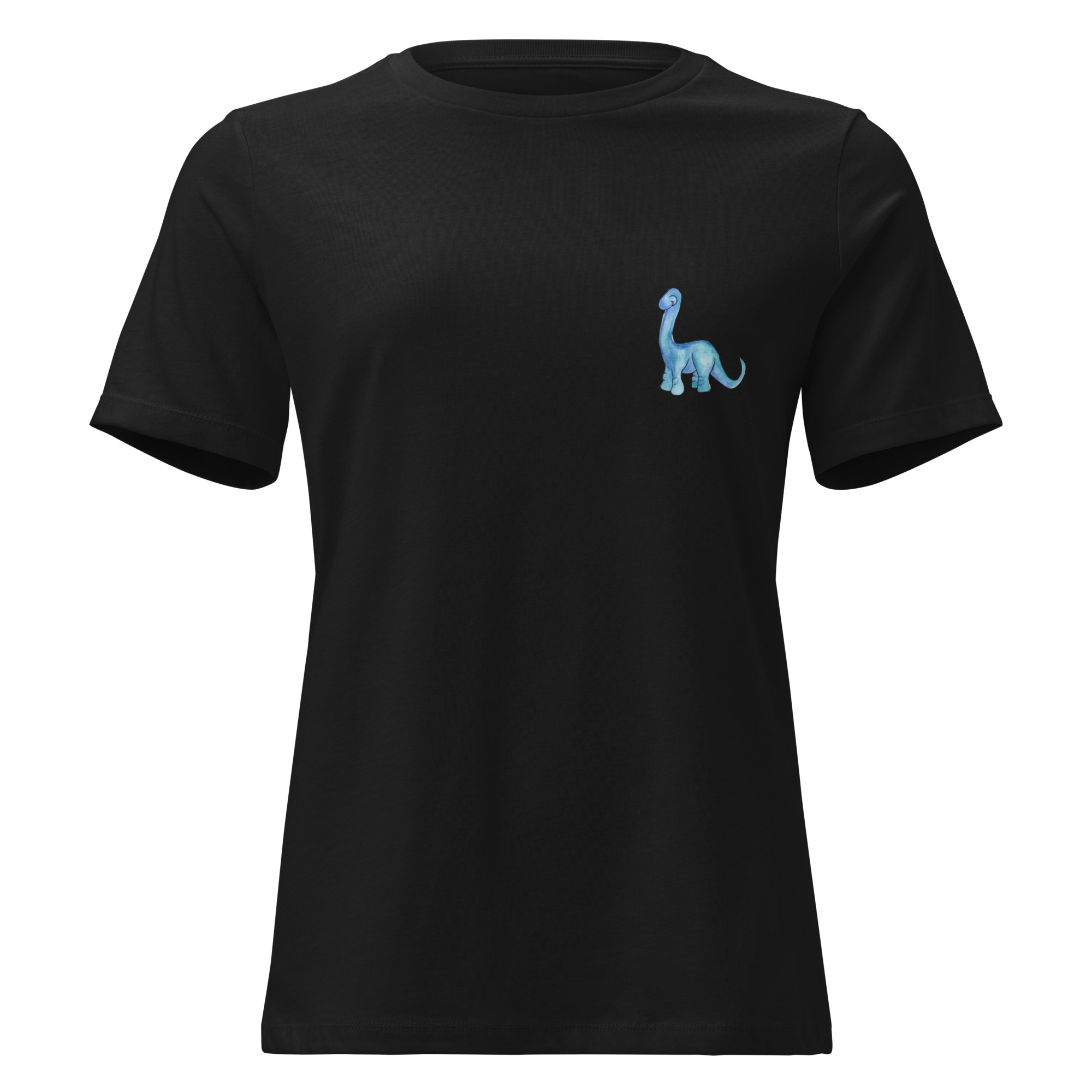 Women's Relaxed T-Shirt Blue Bronto