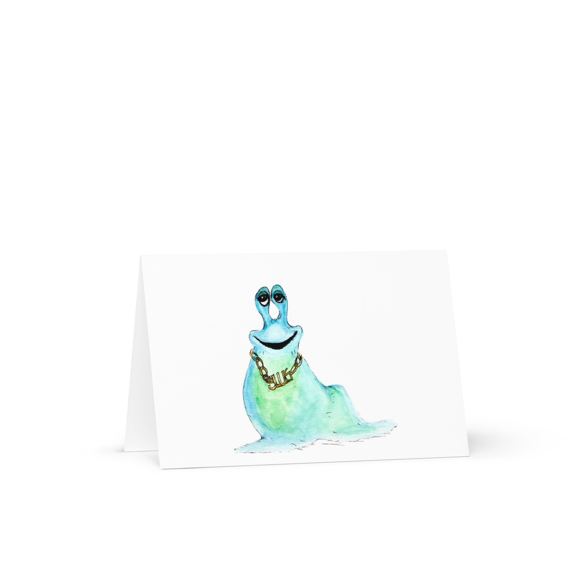  Slug Art card