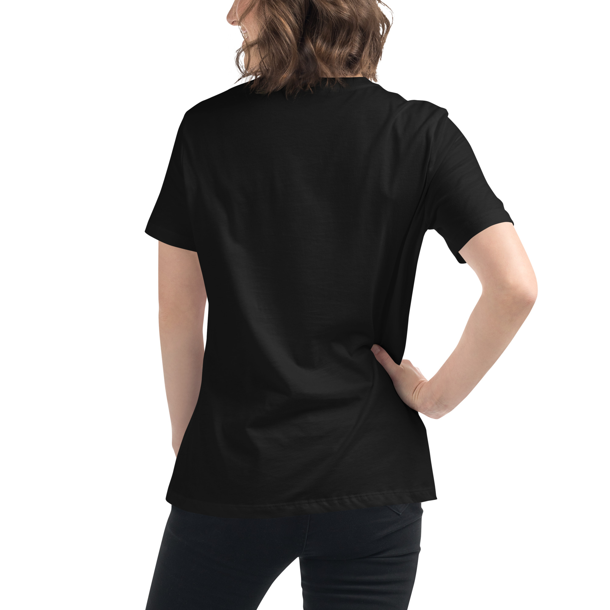 Women's Relaxed T-Shirt Blue Bronto