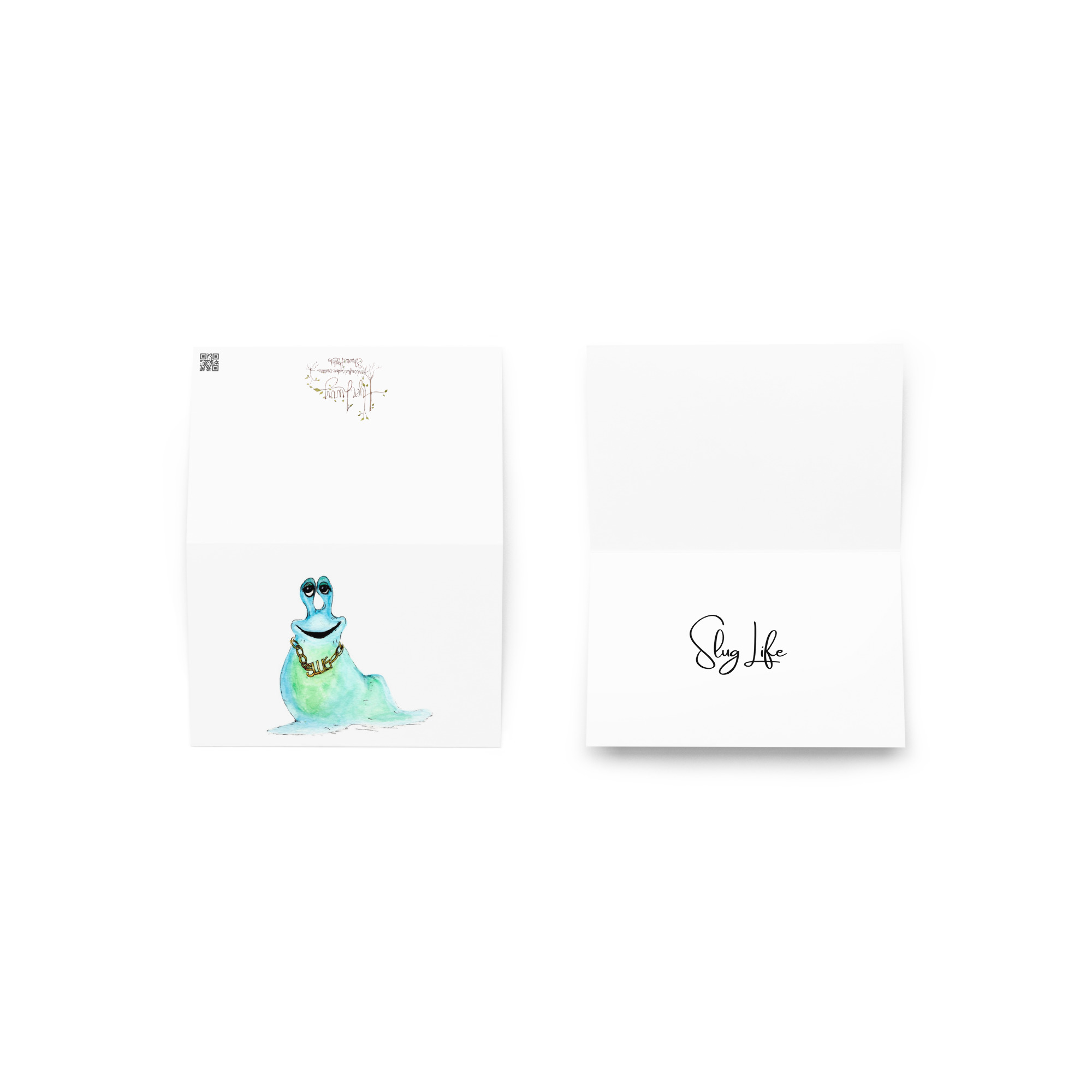  Slug Art card
