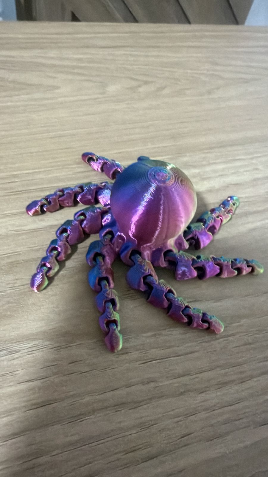 Polvo Articulado 3D