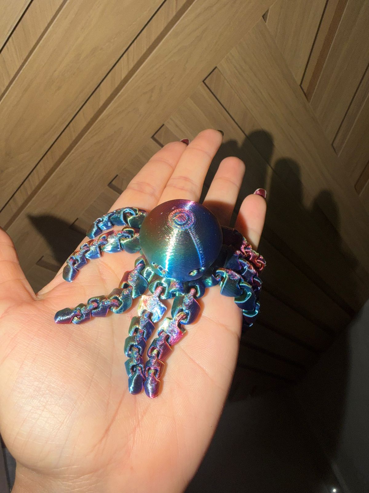Polvo Articulado 3D