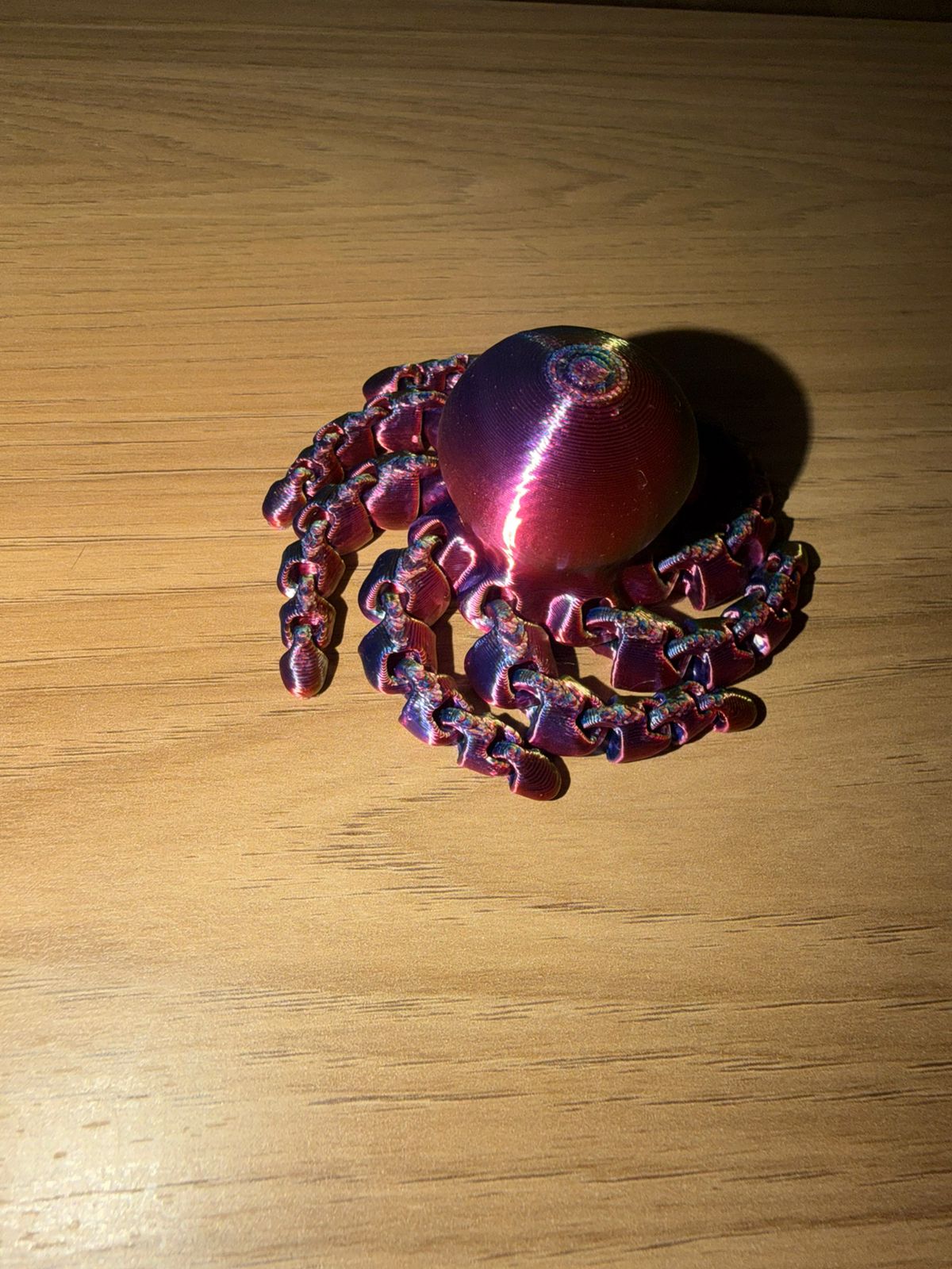 Polvo Articulado 3D