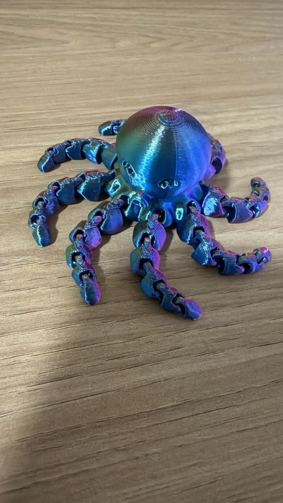 Polvo Articulado 3D