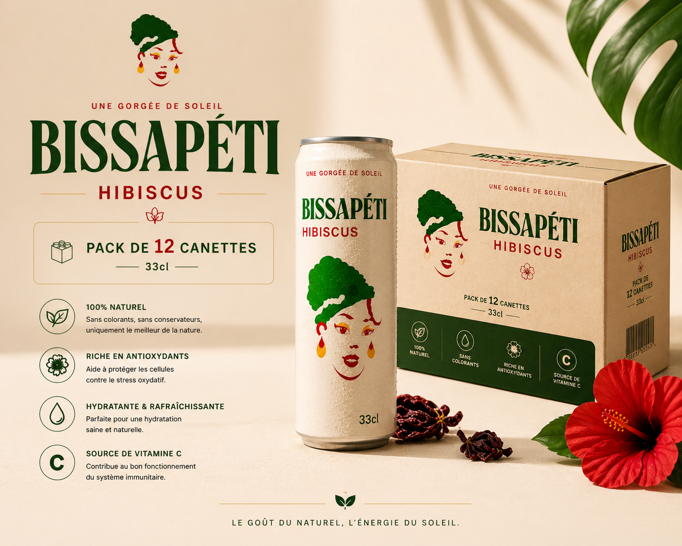 Bissapéti Hibiscus 