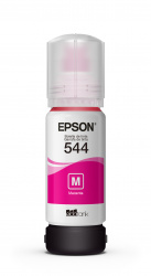 Botella de Tinta Epson T544320-AL Magenta Dye Original Para EcoTank L1110 L3110 L3150 L5190 L3210 L3250 L3260 L5290