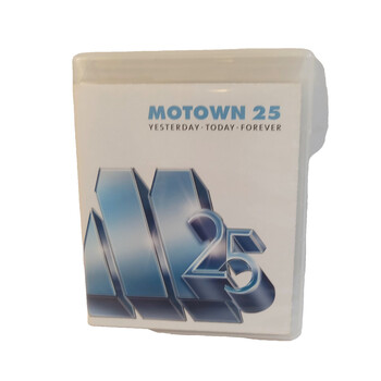 Motown 25 Yesterday Today Forever DVD 3 Disc Set Retro Soul Music Legends Insert