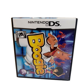 Nintendo DS Y2K Video Game Boogie 2007 Case Instruction Manual Booklet Rated E