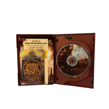 New Line Cinema DVD 2 Disc Set The Lord of the Rings The Two Towers Full Screen