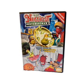 DVD Video The Nuttiest Nutcracker Including 3 Level Interactive Games English
