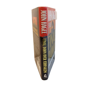 John Hagee Book Final Dawn Over Jerusalem Hardcover Dust Jacket 211 Pages