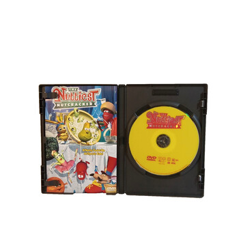 DVD Video The Nuttiest Nutcracker Including 3 Level Interactive Games English