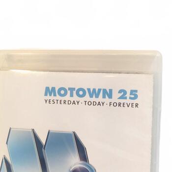 Motown 25 Yesterday Today Forever DVD 3 Disc Set Retro Soul Music Legends Insert