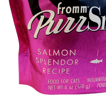 Fromm PurrSnickitty Dry Cat Food 6 OZ Salmon Splendor Recipe Expires 1/22/27 New