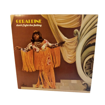 Little David Records Vinyl Album Geraldine Don't Fight The Feeling LD 1001 LP