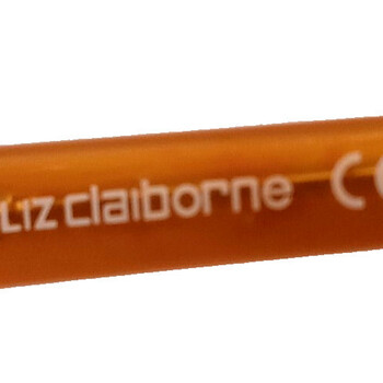 Liz Claiborne Eyeglass Frames ONLY Womens Tortoise Orange L437 0DM9 50/16/135