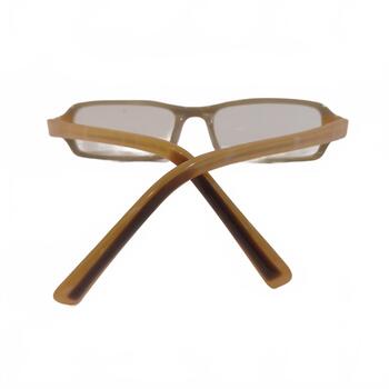 Marchon NYC Eyeglass Frames ONLY Women's Brown Cream M2011 50mm 16mm 140mm