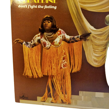 Little David Records Vinyl Album Geraldine Don't Fight The Feeling LD 1001 LP