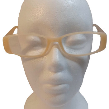 Jones New York Eyeglass Frames ONLY Women's Tan JNR005-MKW 53mm 17mm 140mm