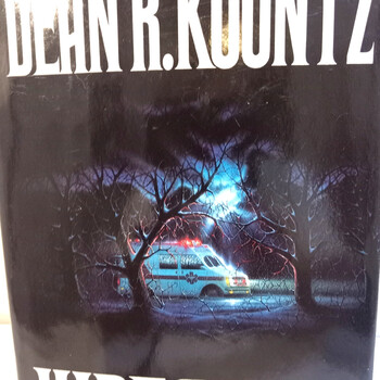 Dean Koontz Book Hideaway 1992 Hardcover Dust Jacket 321 Pages